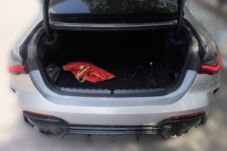 Used BMW 4 Series 2024 430i M Sport Night Edition Trunk