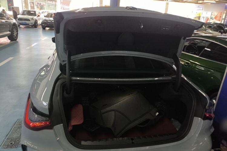 Used BMW 4 Series 2024 430i M Sport Night Edition Trunk