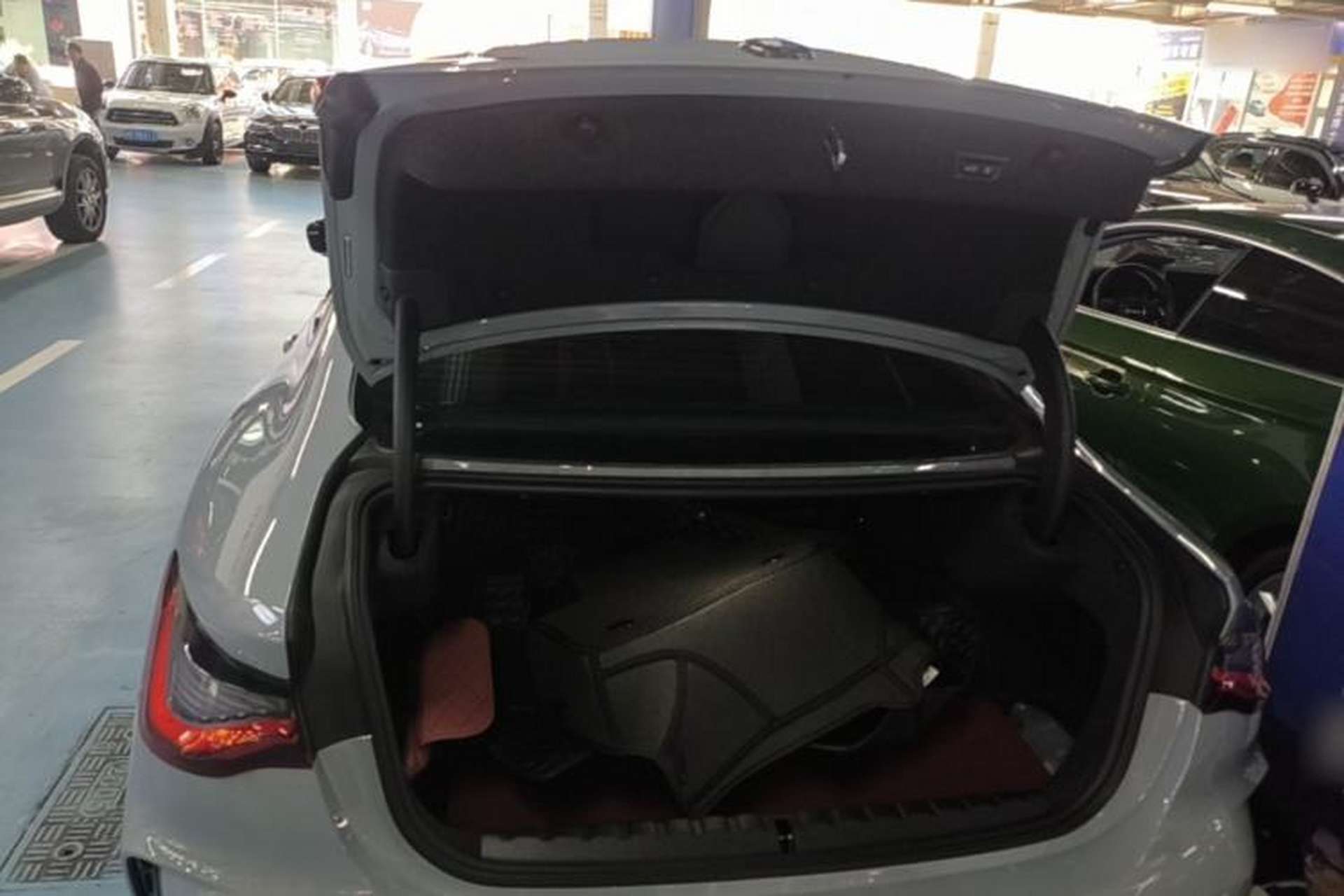 Used BMW 4 Series 2024 430i M Sport Night Edition Trunk
