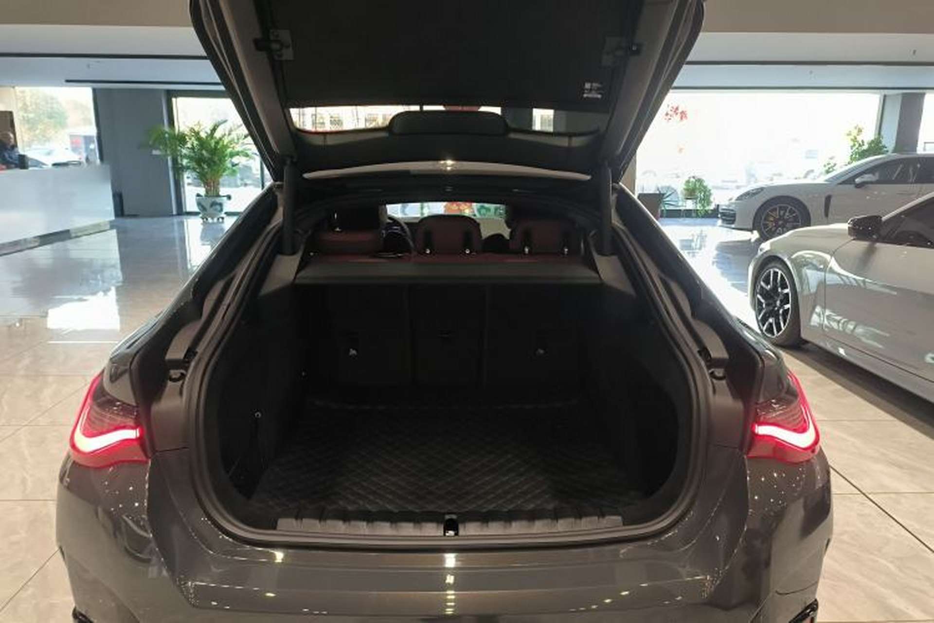 Used BMW 4 Series 2024 430i Gran Coupe M Sport Night Edition Package Trunk