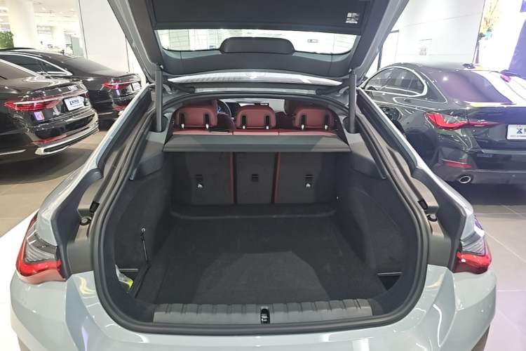 Used BMW 4 Series 2024 430i Gran Coupe M Sport Night Edition Package Trunk