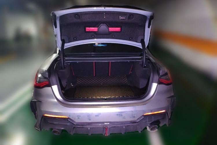 Used BMW 4 Series 2024 430i M Sport Night Edition Trunk