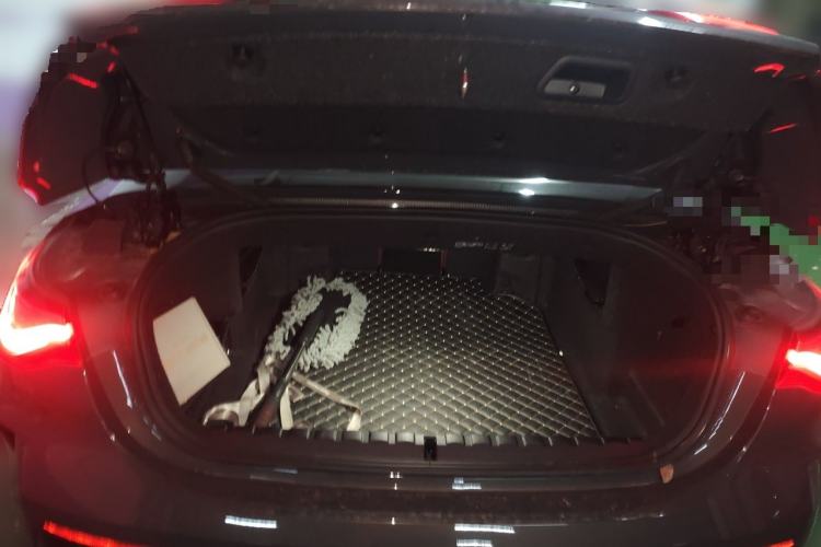 Used BMW 4 Series 2024 430i Convertible M Sport Night Edition Package Trunk