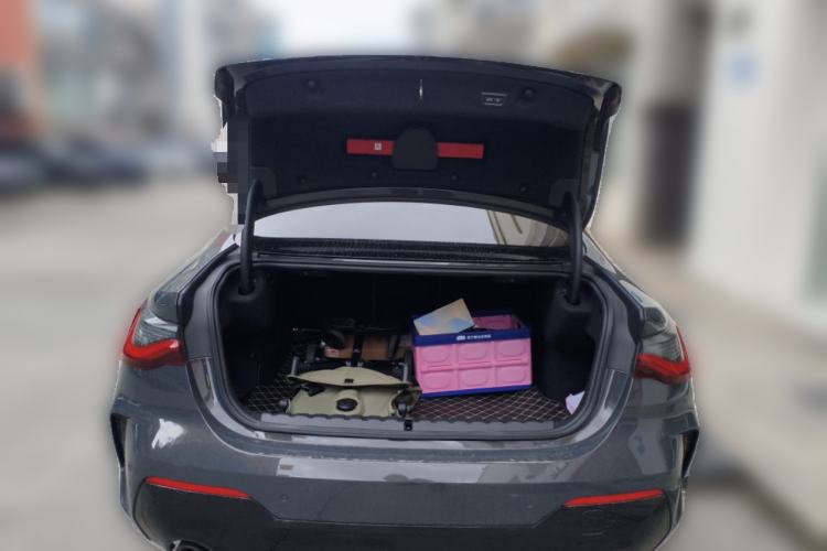 Used BMW 4 Series 2024 430i M Sport Night Edition Trunk