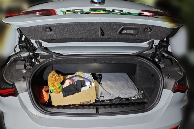 Used BMW 4 Series 2024 430i Convertible M Sport Night Edition Package Trunk