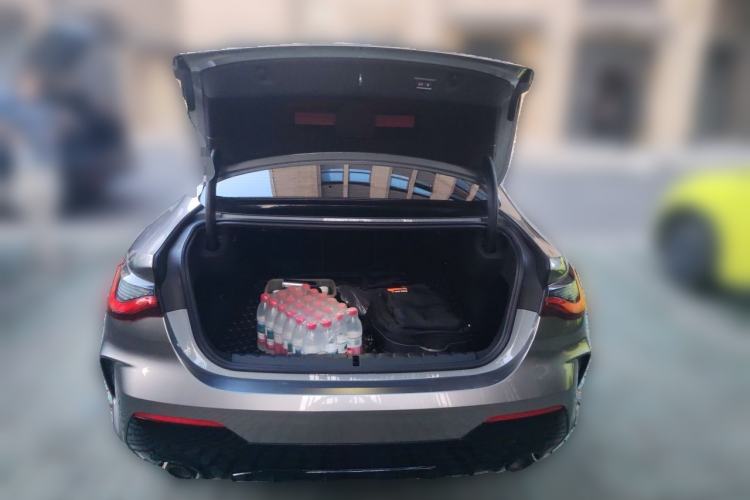 Used BMW 4 Series 2024 430i M Sport Night Edition Trunk