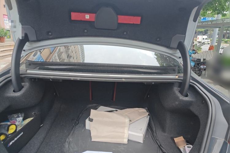 Used BMW 4 Series 2024 430i M Sport Night Edition Trunk