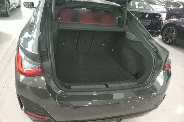 Used BMW 4 Series 2024 430i Gran Coupe M Sport Night Edition Package Trunk