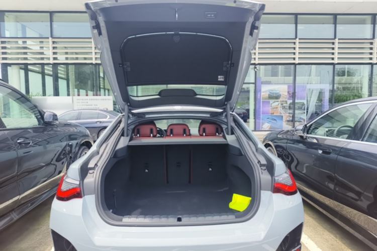 Used BMW 4 Series 2024 430i Gran Coupe M Sport Night Edition Package Trunk