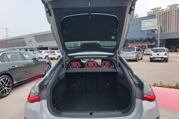 Used BMW 4 Series 2024 430i Gran Coupe M Sport Night Edition Package Trunk