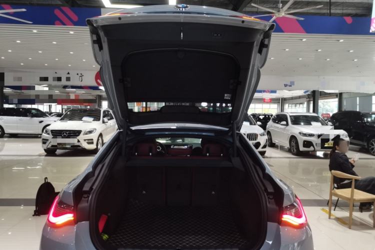 Used BMW 4 Series 2024 430i Gran Coupe M Sport Night Edition Package Trunk