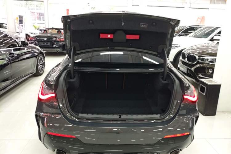 Used BMW 4 Series 2024 430i M Sport Night Edition Trunk