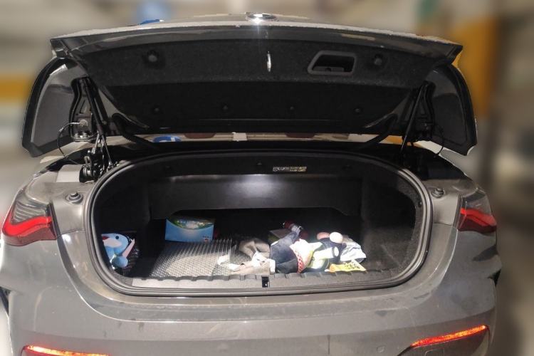 Used BMW 4 Series 2024 430i Convertible M Sport Night Edition Package Trunk