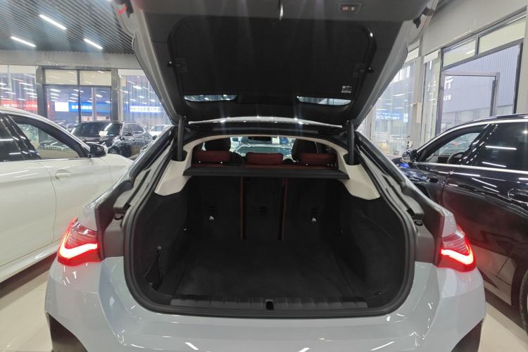 Used BMW 4 Series 2024 425i Gran Coupe M Sport Package Trunk