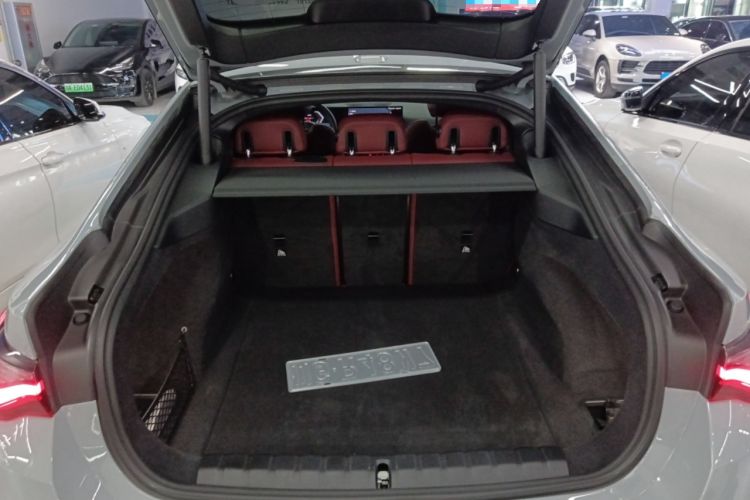Used BMW 4 Series 2024 430i Gran Coupe M Sport Night Edition Package Trunk