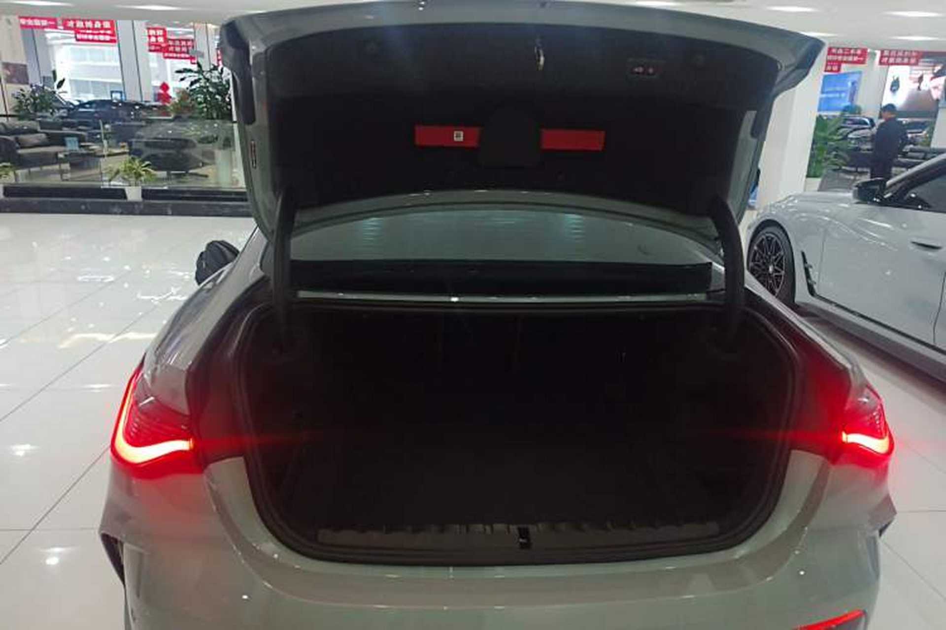 Used BMW 4 Series 2024 430i M Sport Night Edition Trunk