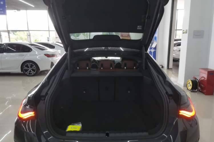 Used BMW 4 Series 2024 430i Gran Coupe M Sport Night Edition Package Trunk