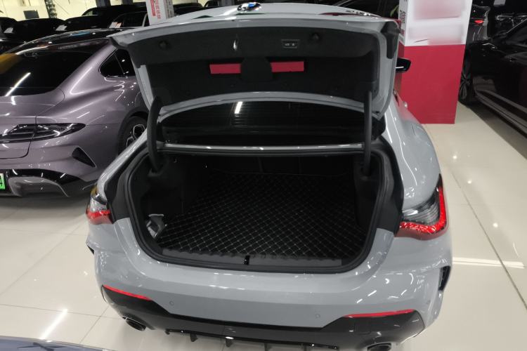 Used BMW 4 Series 2024 430i M Sport Night Edition Trunk