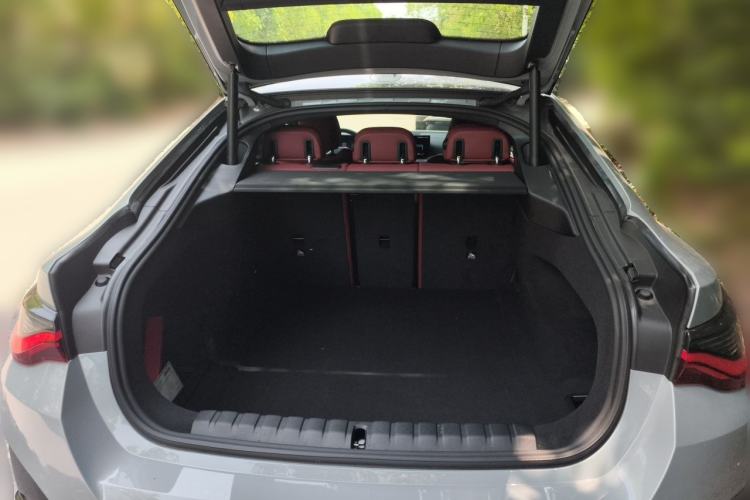 Used BMW 4 Series 2024 430i Gran Coupe M Sport Night Edition Package Trunk