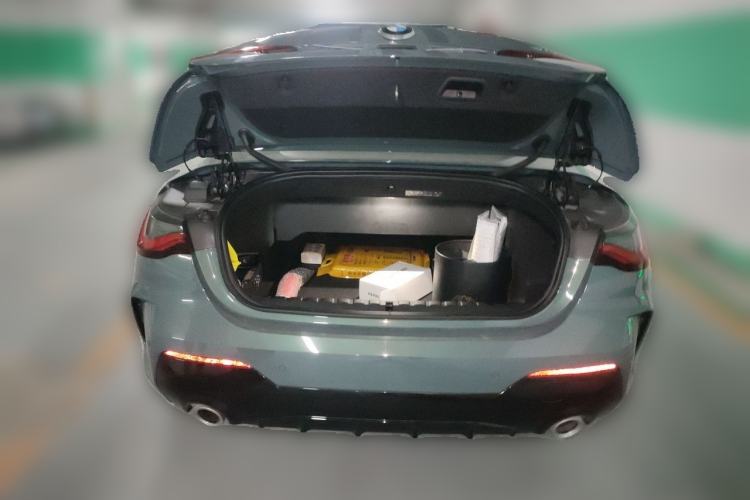 Used BMW 4 Series 2024 425i Convertible M Sport Package Trunk
