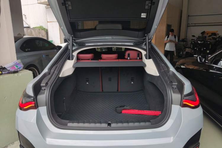 Used BMW 4 Series 2024 425i Gran Coupe M Sport Package Trunk