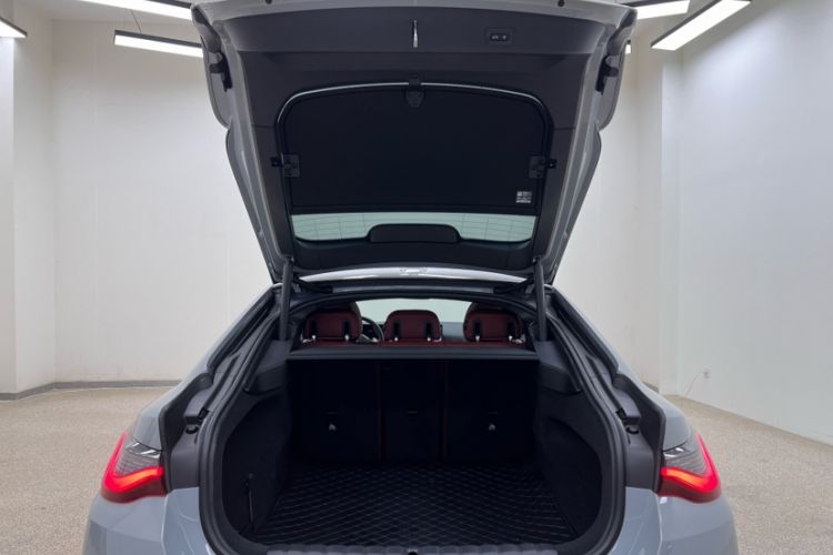 Used BMW 4 Series 2024 430i Gran Coupe M Sport Night Edition Package Trunk
