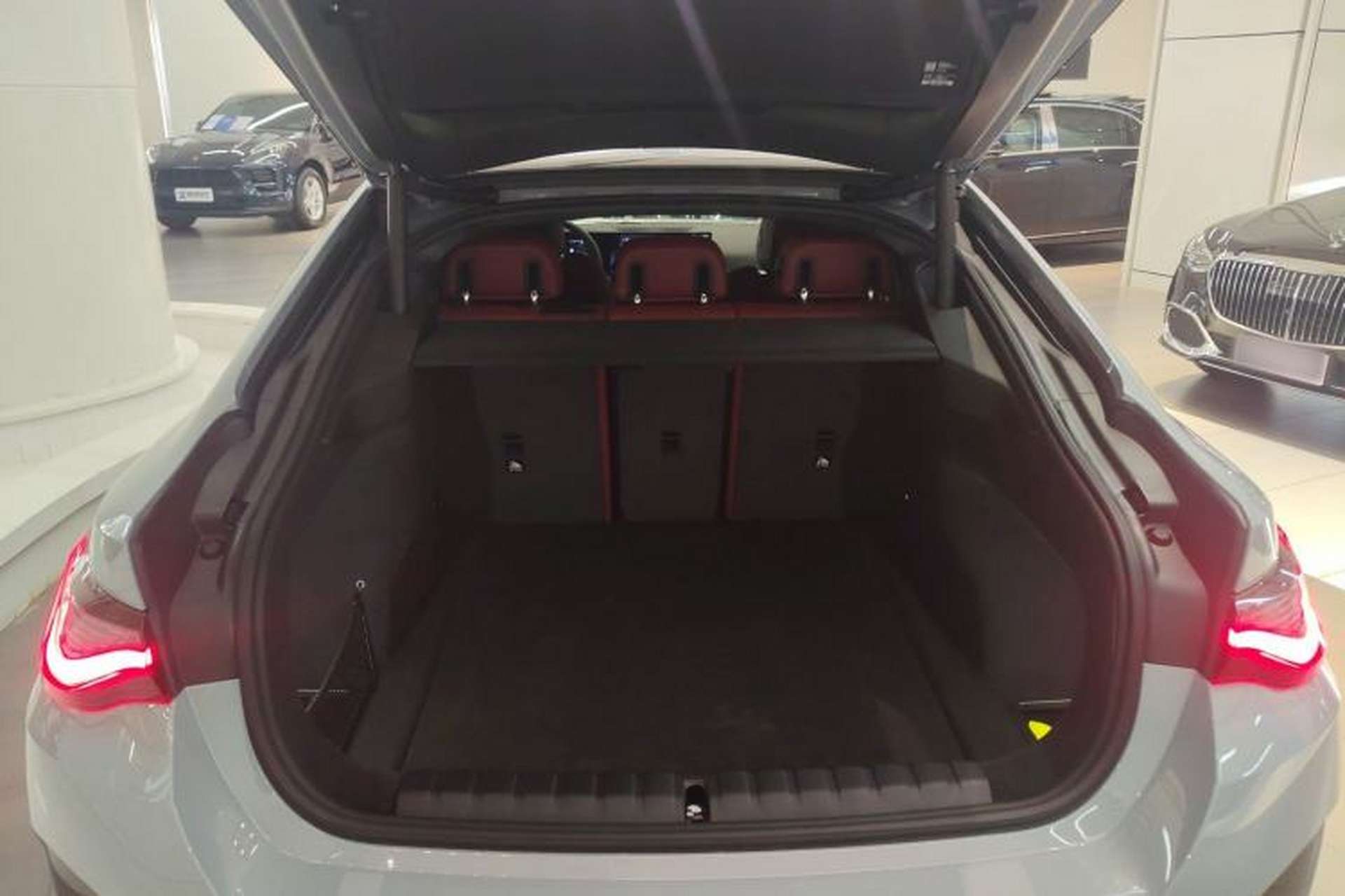 Used BMW 4 Series 2024 430i Gran Coupe M Sport Night Edition Package Trunk