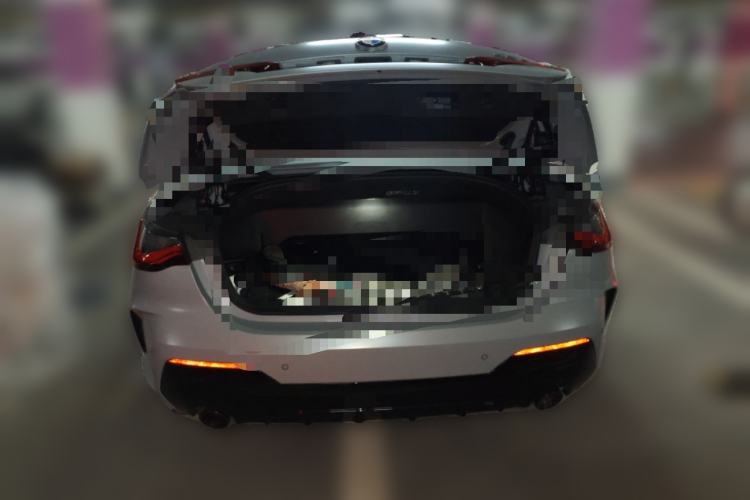 Used BMW 4 Series 2024 430i Convertible M Sport Night Edition Package Trunk