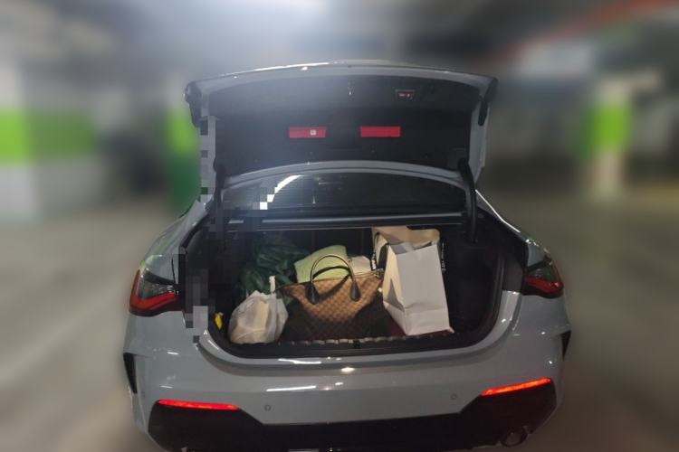 Used BMW 4 Series 2024 430i M Sport Night Edition Trunk