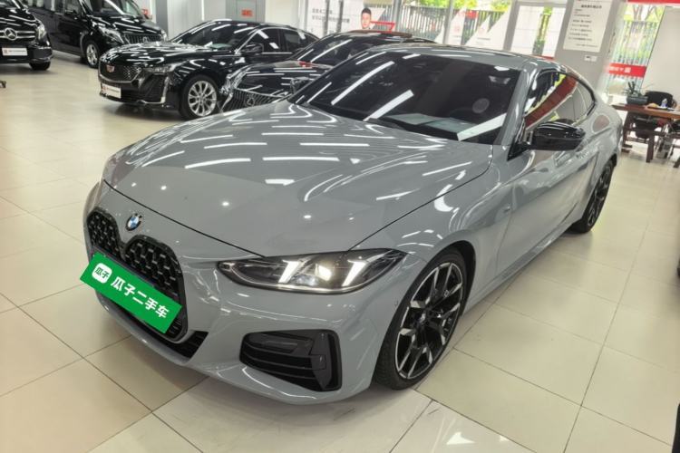 Used BMW 4 Series 2024 430i M Sport Night Edition Guazi used car, China used car export, Used car for sale, Used cars, Cheapest cars for sale