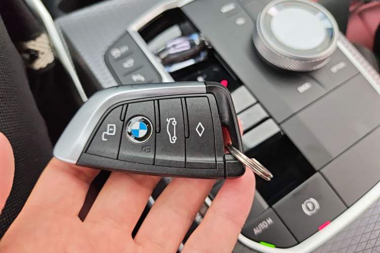 Used BMW 4 Series 2024 430i M Sport Night Edition Vehicle Key