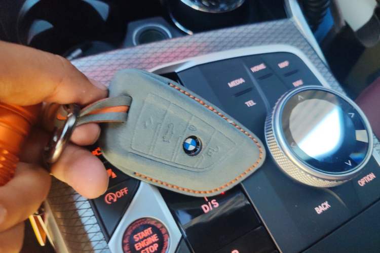 Used BMW 4 Series 2024 430i M Sport Night Edition Vehicle Key