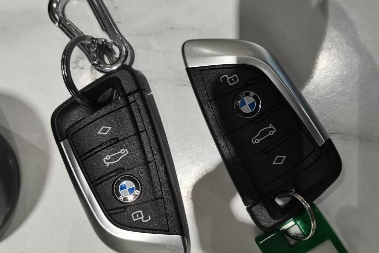 Used BMW 4 Series 2024 430i Gran Coupe M Sport Night Edition Package Vehicle Key