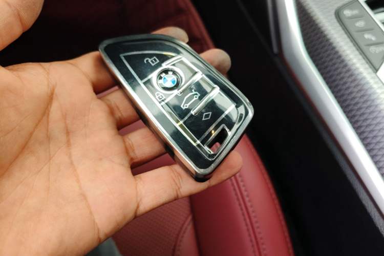 Used BMW 4 Series 2024 430i M Sport Night Edition Vehicle Key