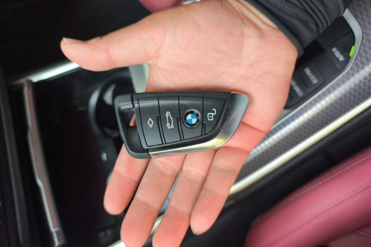 Used BMW 4 Series 2024 430i Gran Coupe M Sport Night Edition Package Vehicle Key