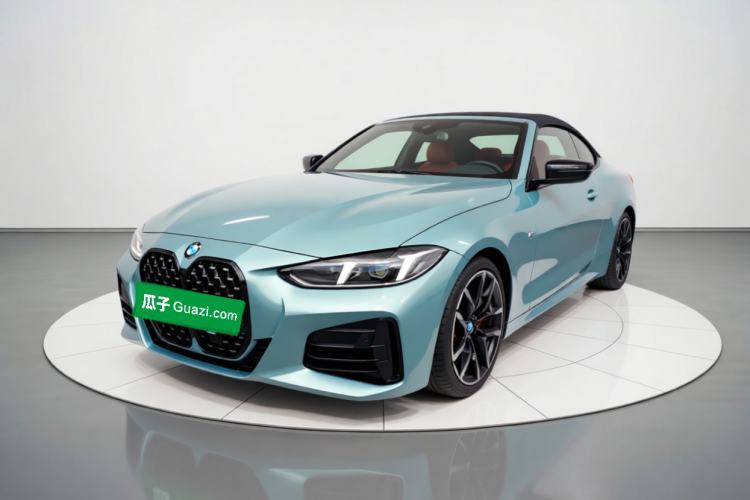 Used BMW 4 Series 2024 430i Convertible M Sport Night Edition Package Guazi used car, China used car export, Used car for sale, Used  cars, Cheapest cars for sale