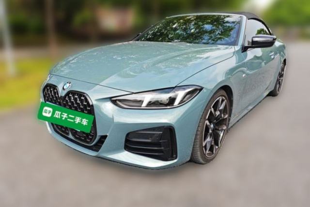 Used BMW 4 Series 2024 430i Convertible M Sport Night Edition Package