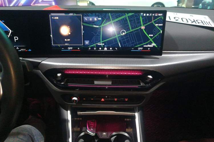 Used BMW 4 Series 2024 430i Gran Coupe M Sport Night Edition Package Audio And AC Panel