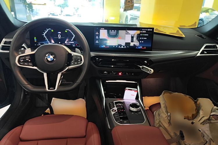Used BMW 4 Series 2024 430i Gran Coupe M Sport Night Edition Package Center Console