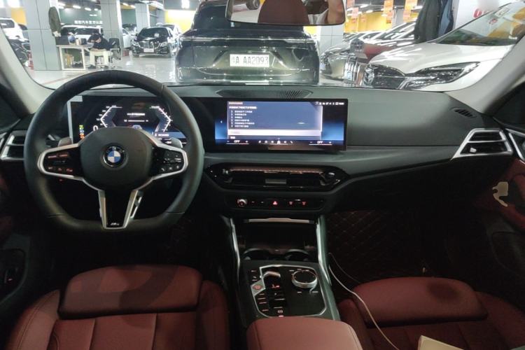 Used BMW 4 Series 2024 425i Gran Coupe M Sport Package Center Console