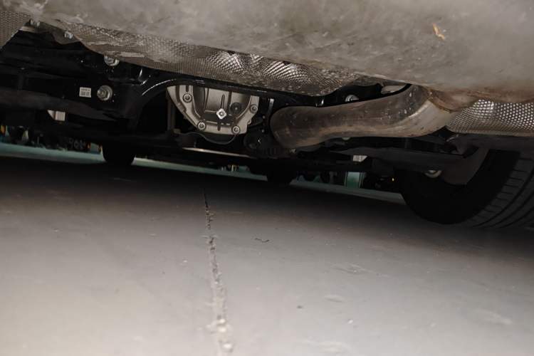 Used BMW 4 Series 2024 430i M Sport Night Edition Chassis Rear