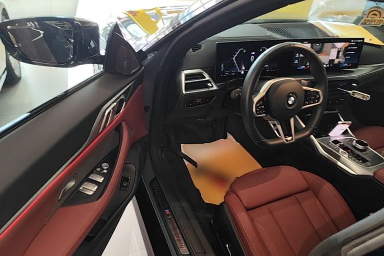 Used BMW 4 Series 2024 430i Gran Coupe M Sport Night Edition Package Driver Seat