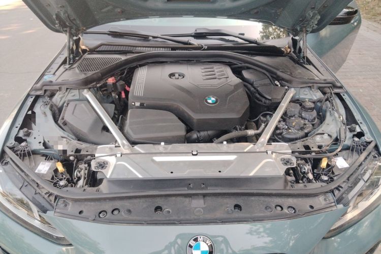 Used BMW 4 Series 2024 430i M Sport Night Edition Engine Bay