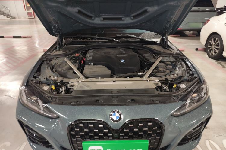 Used BMW 4 Series 2024 430i M Sport Night Edition Engine Bay