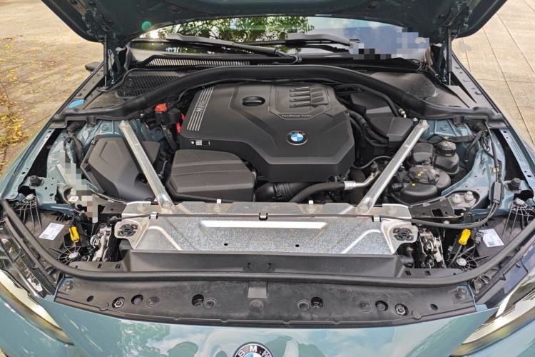 Used BMW 4 Series 2024 430i Convertible M Sport Night Edition Package Engine Bay