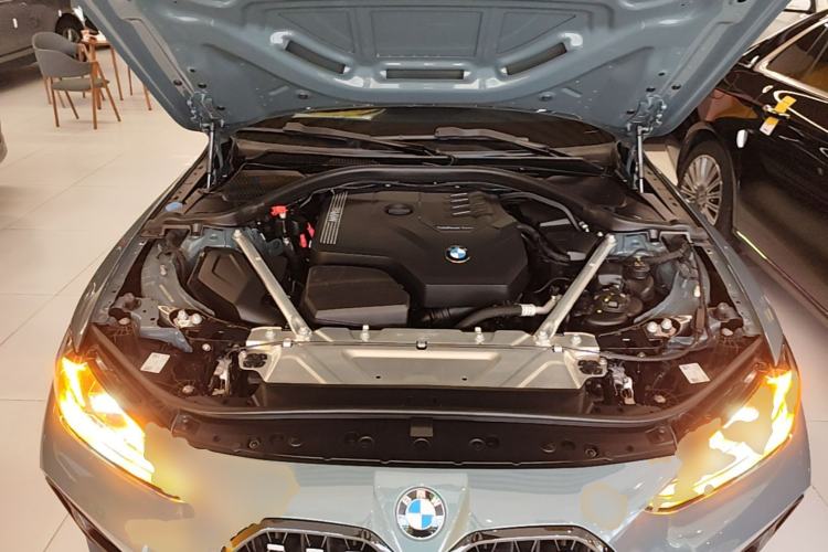 Used BMW 4 Series 2024 430i Gran Coupe M Sport Night Edition Package Engine Bay