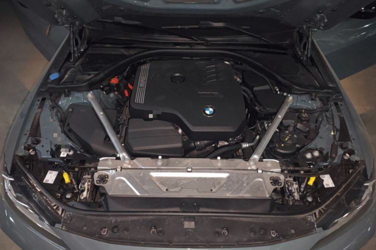 Used BMW 4 Series 2024 430i M Sport Night Edition Engine Bay
