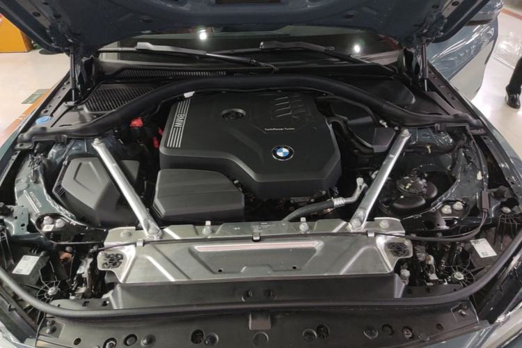 Used BMW 4 Series 2024 425i Gran Coupe M Sport Package Engine Bay