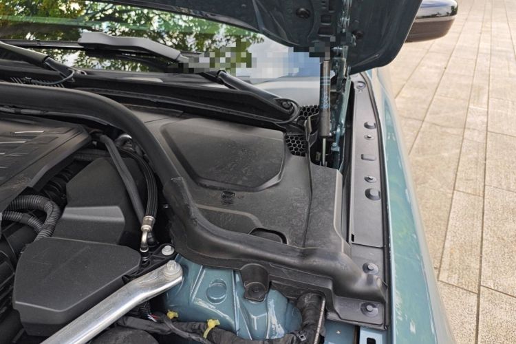 Used BMW 4 Series 2024 430i Convertible M Sport Night Edition Package Engine Bay Left