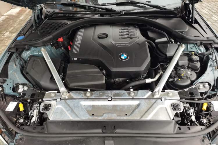 Used BMW 4 Series 2024 430i M Sport Night Edition Engine Bay